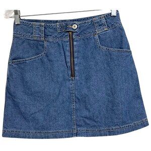 Esprit Womens Denim Mini Skirt Blue‎ Size 9 Blue Jean